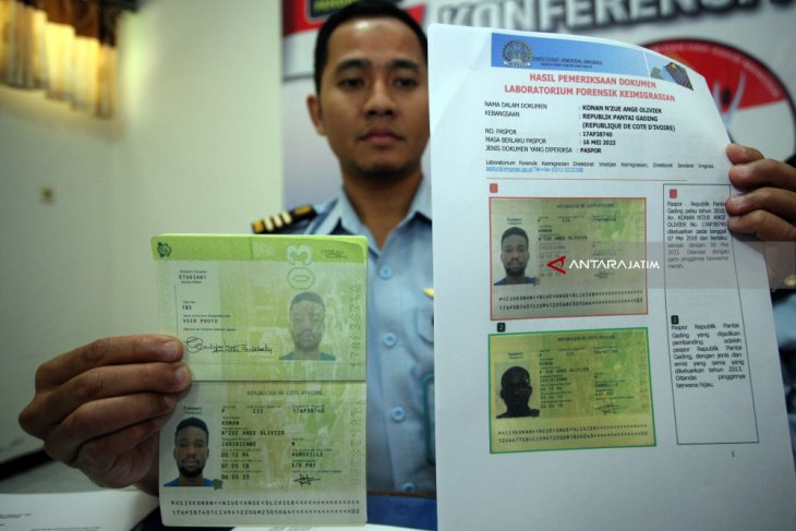 WNA Palsukan Paspor