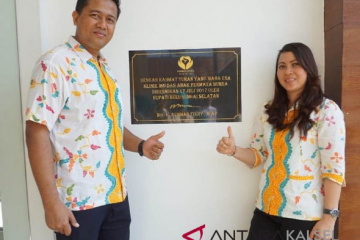 Silaturrahmi dengan para jurnalis HSS, RSIA Permata Bunda pererat kemitraan