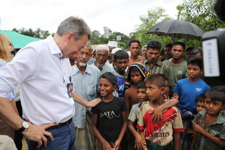 Indonesia encourages Myanmar, Bangladesh to improve communication for repatriation