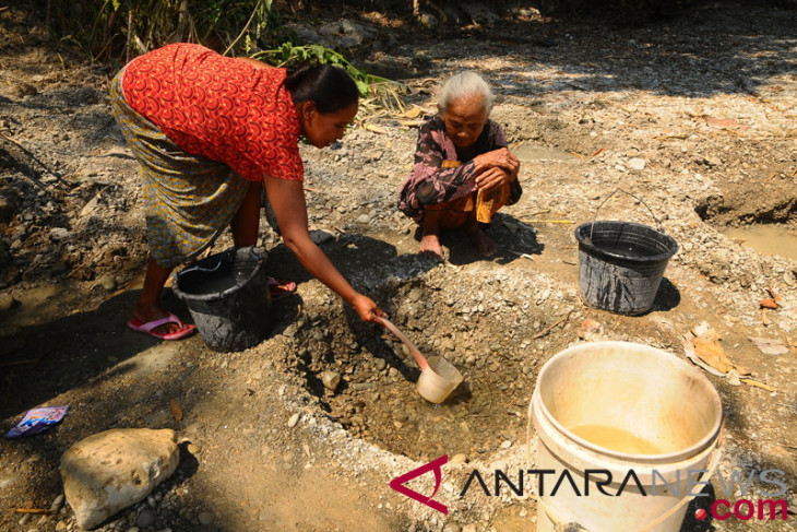 30 villages in Ngawi face water crisis due to prolonged drought
