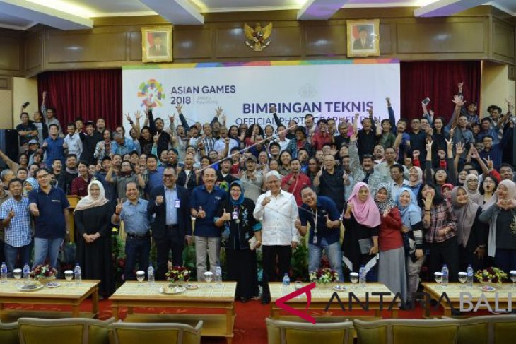 2018, kembalinya LKBN Antara sebagai media resmi Asian Games