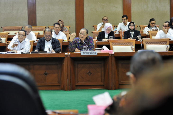 Indonesia`s entrepreneurial rate moves up in past four years