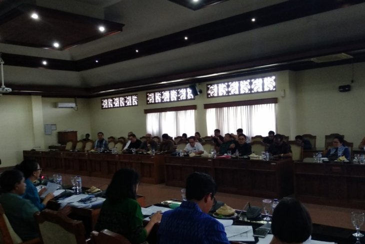 DPRD Bali rapat paripurna terkait Pansus Pengelolaan Barang Milik Daerah