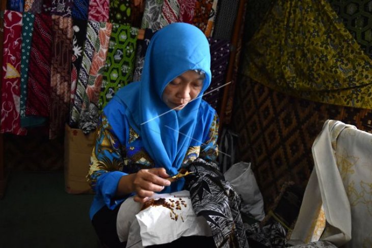 Ekspor batik Indonesia