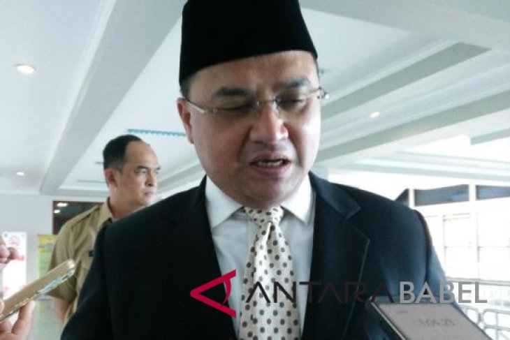 Gubernur Babel serahkan Raperda RZWP3K ke DPRD Babel