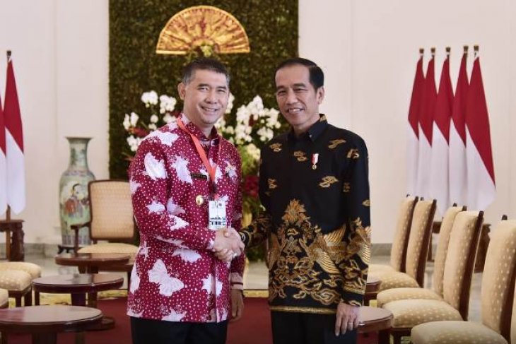 Fasha jadi perwakilan Wali Kota di Istana Bogor