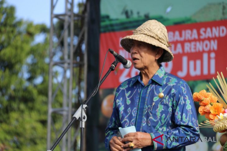 Gubernur Bali ajak masyarakat hidupkan pertanian
