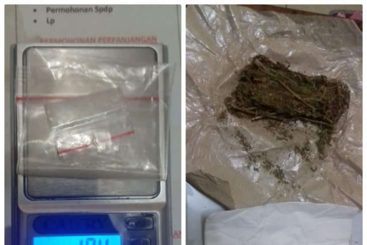 Ibu rumah tangga di Lhokseumawe jual ganja
