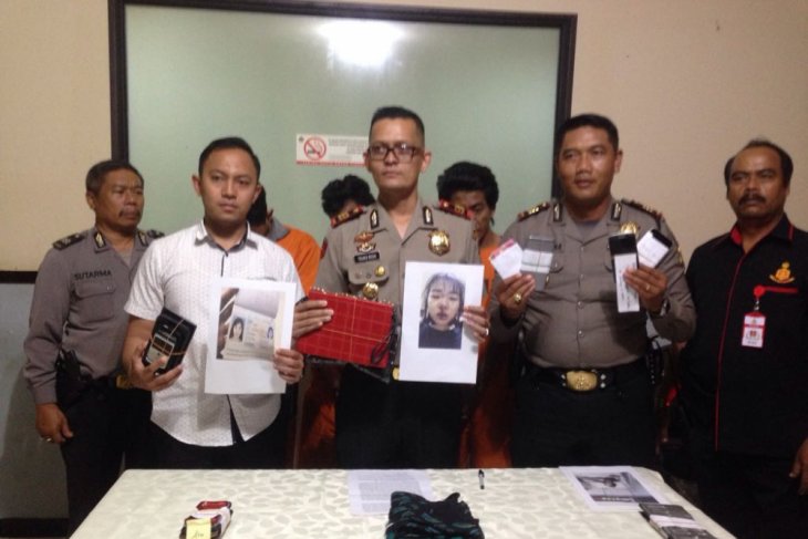 Penjambret wisatawan di Kuta ditembak polisi