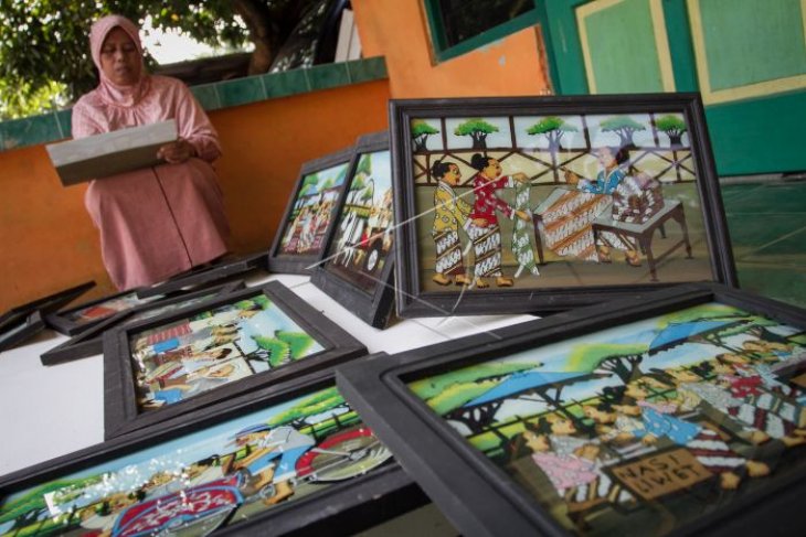 Kerajinan grafir kaca