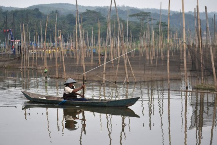 Keramba di Rawa Pening