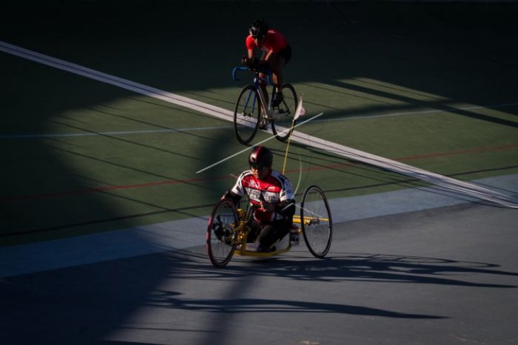 Pelatnas Asian Para Games balap sepeda