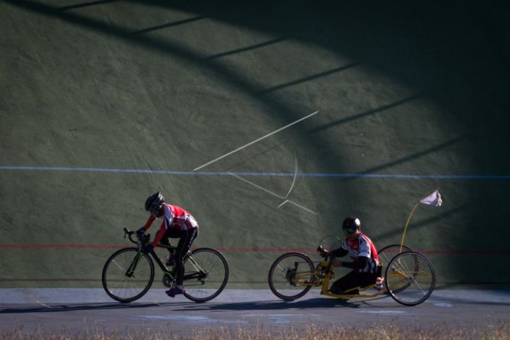 Pelatnas Asian Para Games balap sepeda