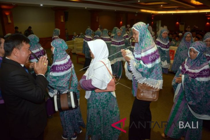 Pelepasan Calon Haji Bali