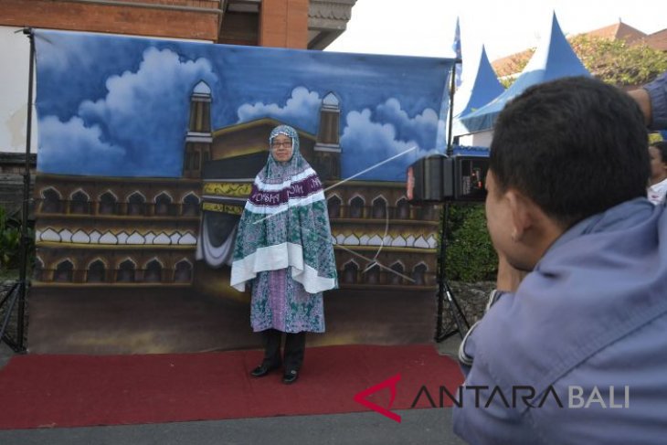 Pelepasan Jemaah Calon Haji Bali