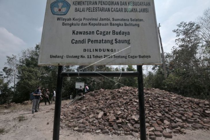 Candi Pematang Saung Batanghari butuh penanganan