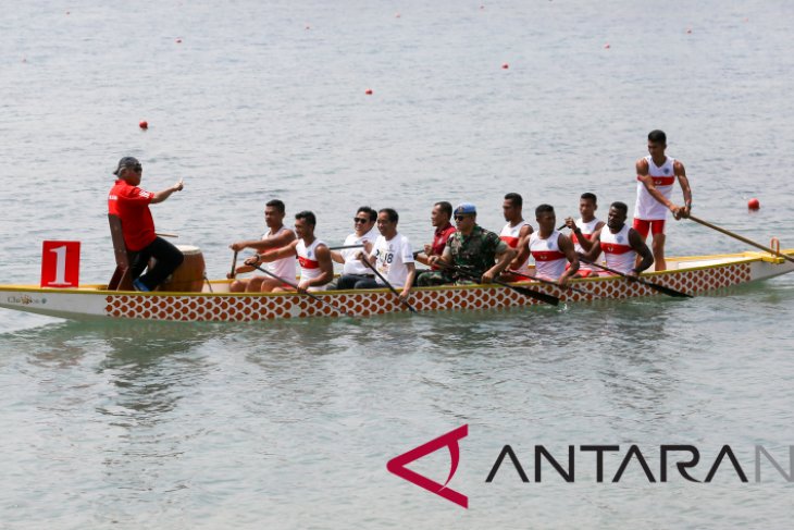 Asian Games (canoeing) - Indonesia gets bronze medal in men`s tbr
