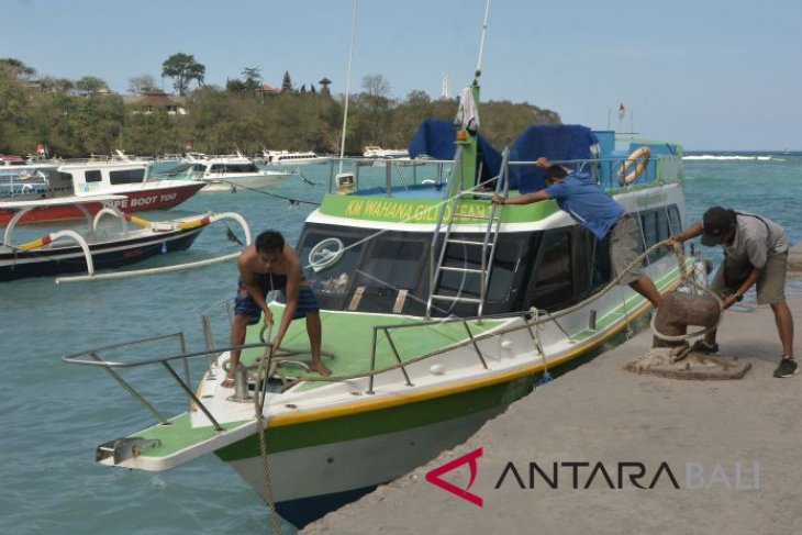 Penyeberangan Kapal Cepat Ditutup