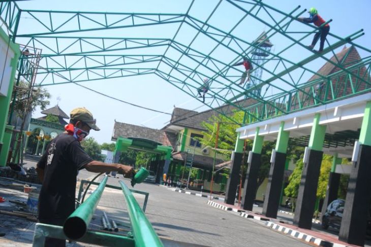 Persiapan asrama haji Donohudan