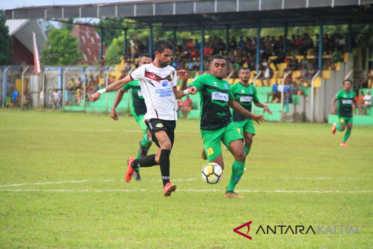 PSBS Biak bertekad akhiri kompetisi Liga 2 dengan kemenangan 2-0