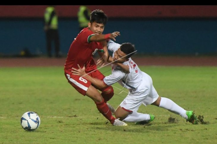 Indonesia vs Vietnam di Piala AFF U19