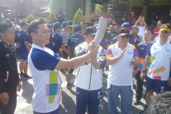 INASGOC apresiasi sponsor pawai obor Asian Games