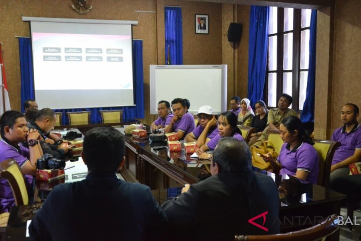 Pemprov Bali gandeng media