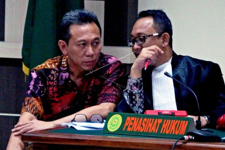 Sidang lanjutan Bupati nonaktif Kebumen