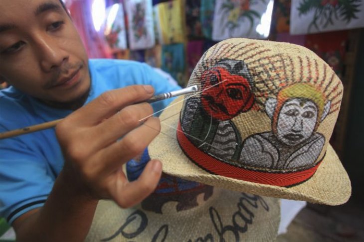 Topi tema Asian Games