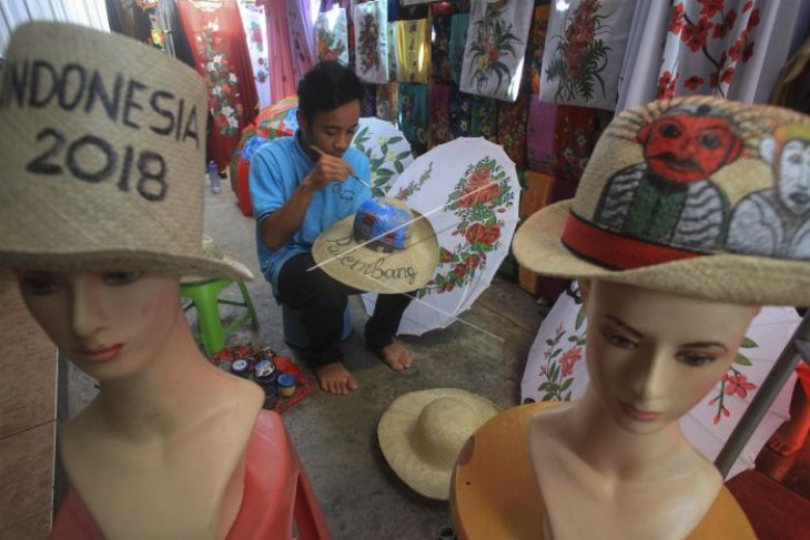 Topi tema Asian Games