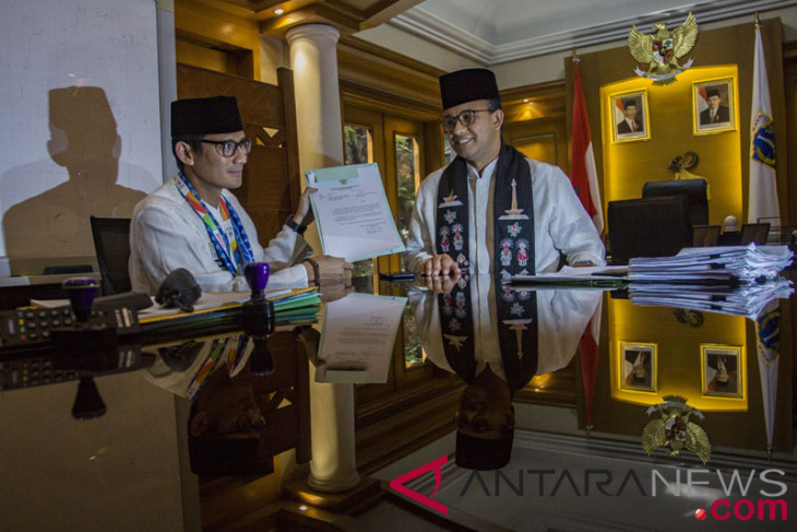 Gerindra dan PKS sudah sepakat soal Cawagub DKI, satu partai satu nama