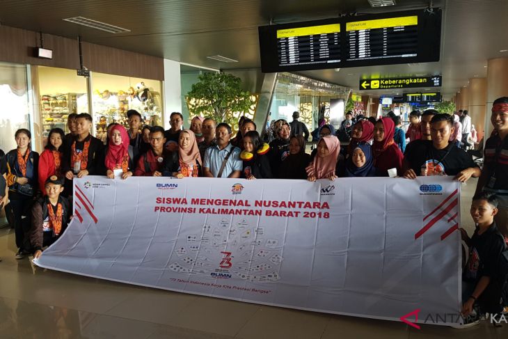 BUMN Hadir - Keberangkatan SMN 2018 ke Semarang