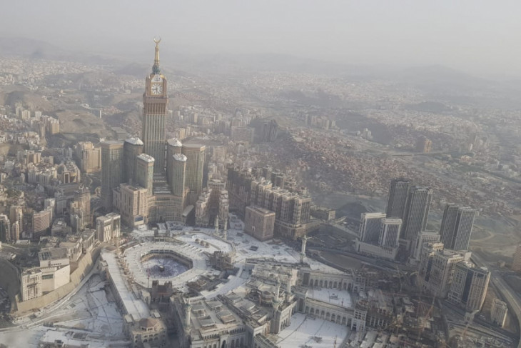Saudi organizes hajj in more modern, planned manner