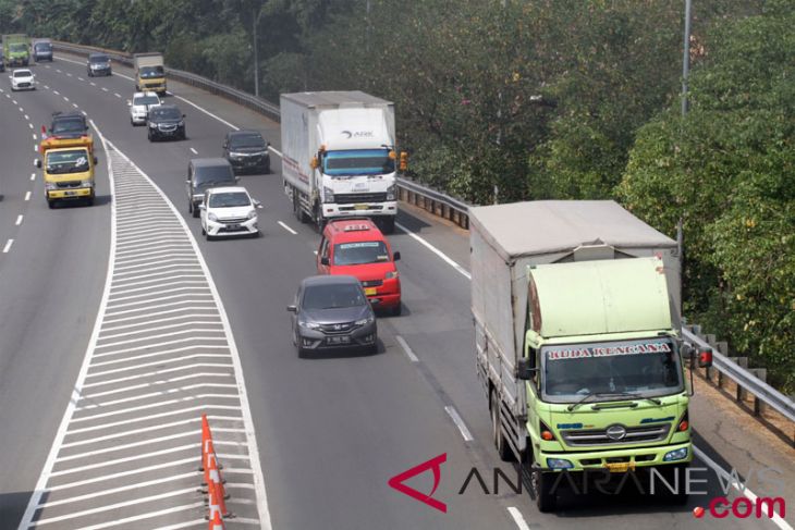 Jasa Marga kembalikan kapasitas tol Jakarta-Cikampek H-10 Lebaran