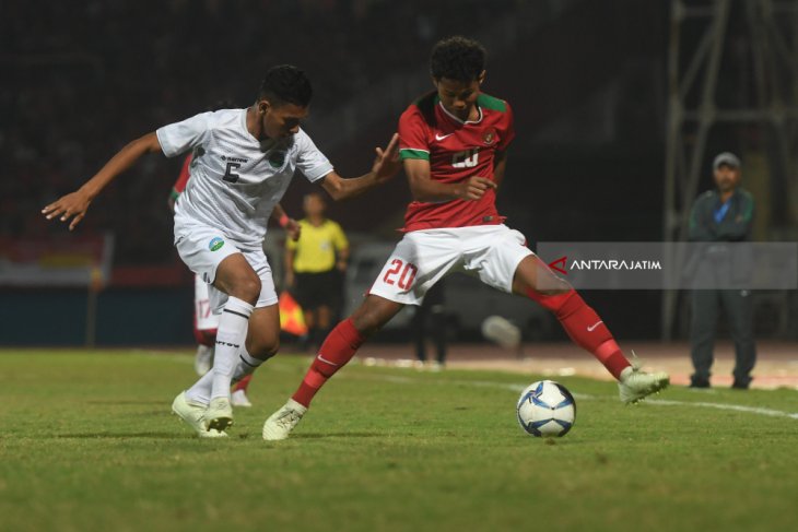 AFF U-16 Indonesia Melaju ke Semifinal