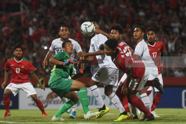 AFF U-16 Indonesia Melaju ke Semifinal