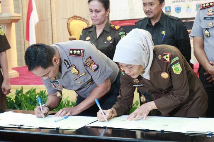 Kepala Daerah MOU APIP Dan APH