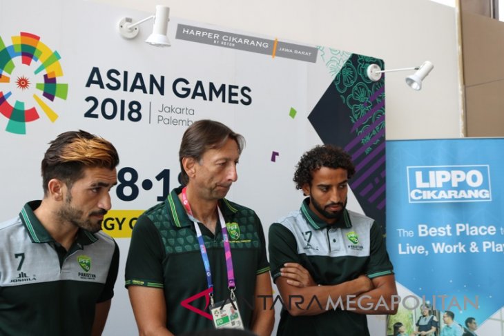 Pelatih Pakistan senang tampil di Indonesia