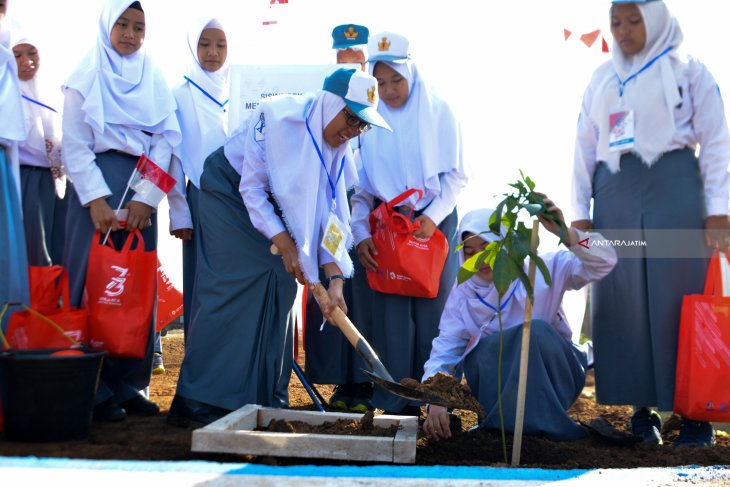 BUMN Hadir-SMN Peringati HUT Ke-73 RI