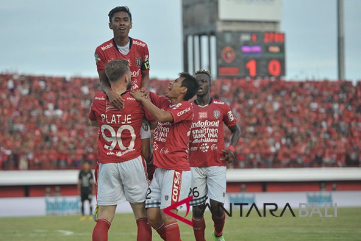 Bali United taklukan PSIS Semarang 2-0