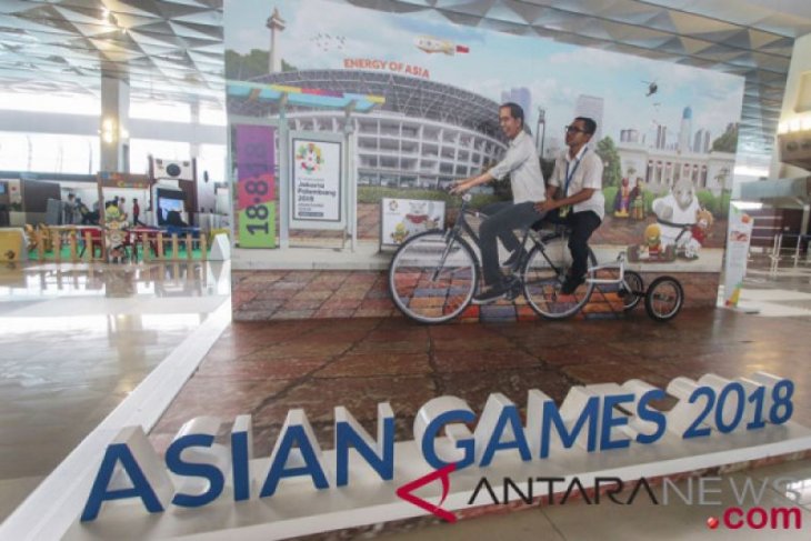 Bandara Soetta sambut Asian Games