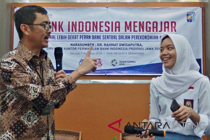 Program pekan BI mengajar