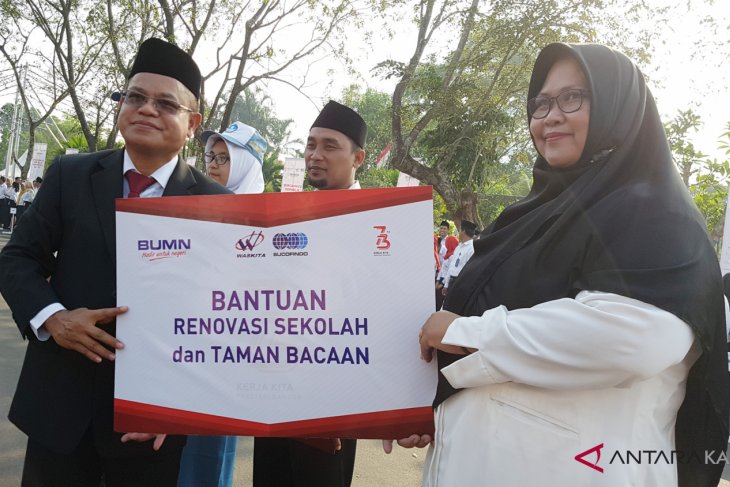 Bantuan BUMN Untuk Negeri