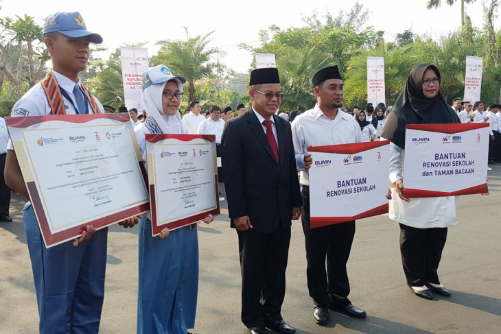 Bantuan BUMN Untuk Negeri