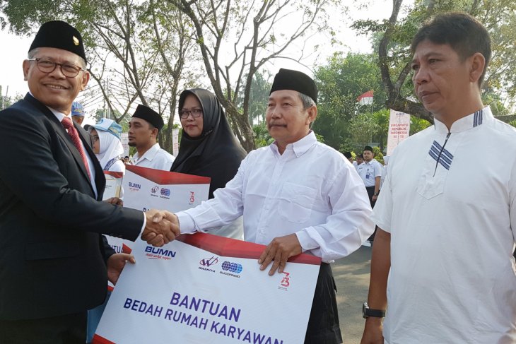 Bantuan BUMN Untuk Negeri