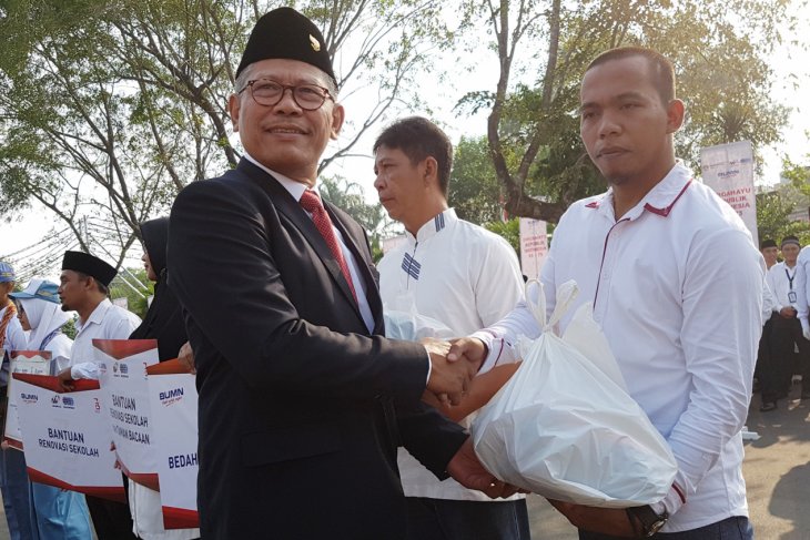 Bantuan BUMN Untuk Negeri