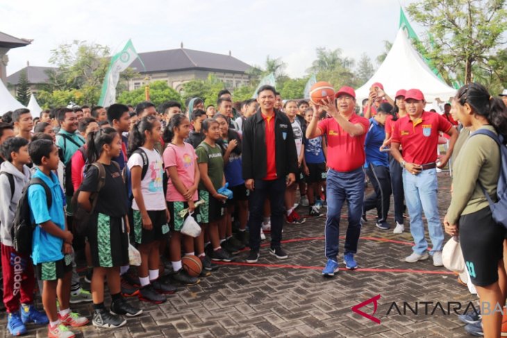 Badung evaluasi pembinaan atlet melalui kejuaraan basket