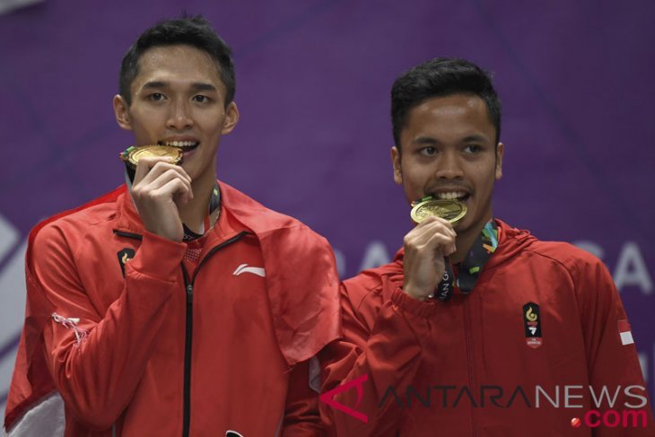 Bulutangkis Medali Emas Dan Perunggu Indonesia