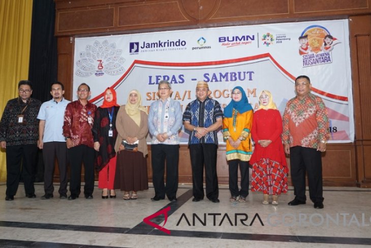 BUMN Hadir - Lepas Sambut SMN Gorontalo-Lampung