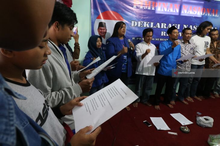 Deklarasi Dukungan Prabowo-Sandi